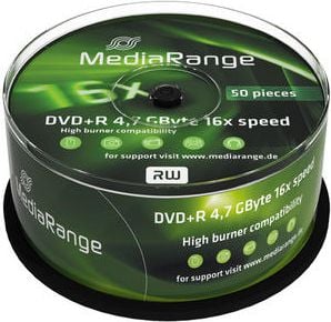 DVD+R 4.7GB 16x Cake(x50) (MR445)