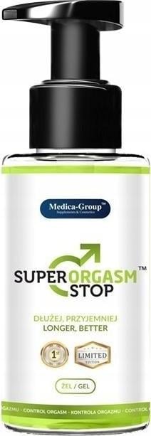 Medica MEDICA-GROUP_Super Orgasm Stop gel pentru a ajuta la controlul orgasmului 150ml