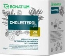 Medicinae Bonatium Cholesterol fix, herbata 20 saszetek - Długi termin ważności!