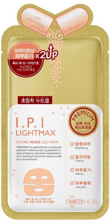 Masca Mediheal I.P.I Lightmax Ampoule de fata iluminatoare 24 ml