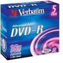 Medii de stocare verbatim DVD-R / 5 / Box 43519 4,7GB 16x