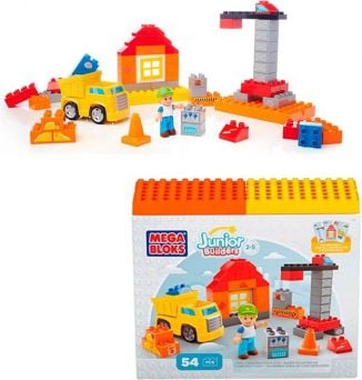 Mega Bloks Klocki Mini Plac budowy - DCK76