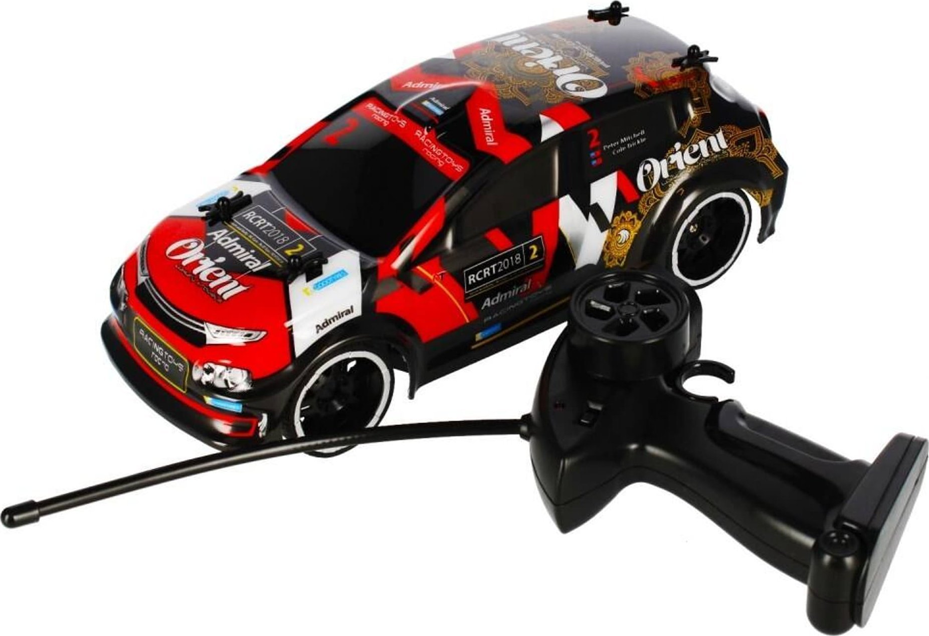 Mega Creative AUTO RACE R/C FF LAD 39X18X19 MC WB 12.