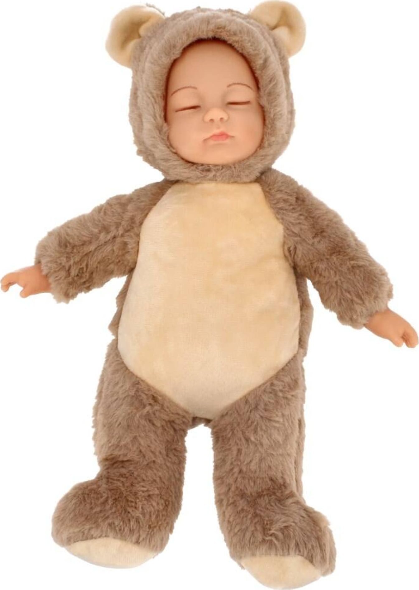 Mega Creative BABY DOLL 35CM MC SOFT ANIMAL MIX3 3/24/48