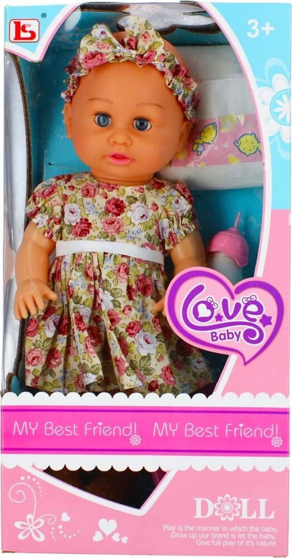 Mega Creative BOB DOLL 40CM AKC 23X43X13 MC WB 12/24