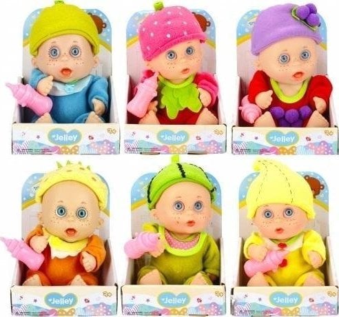 Mega Creative BOB DOLL B/O 24CM MC OWOCKI MIX4 WB 48/96