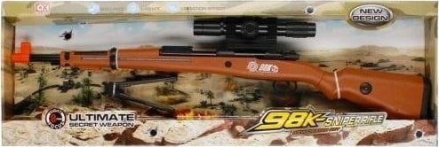 RIFLE Mega Creative B/O AKC 68X24X6 MC WB 24