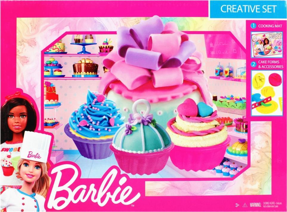 Mega Creative PLASTIC MASS BARBIE COFECTIONERY LARGE