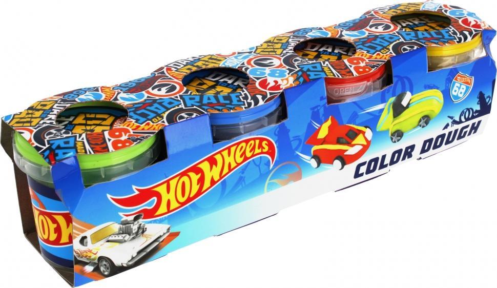 Mega Creative HOT WHEELS PLASTIC 4 RECIPIENTE