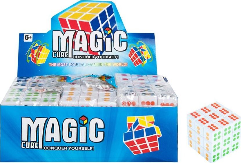 Mega Creative -MC CUB MAGIC 6X6 STAMPE DISP 6/288