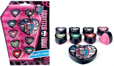 Tusuri, tusiere si stampile - MC Punches PLASTIC Monster High - ST 1201MH