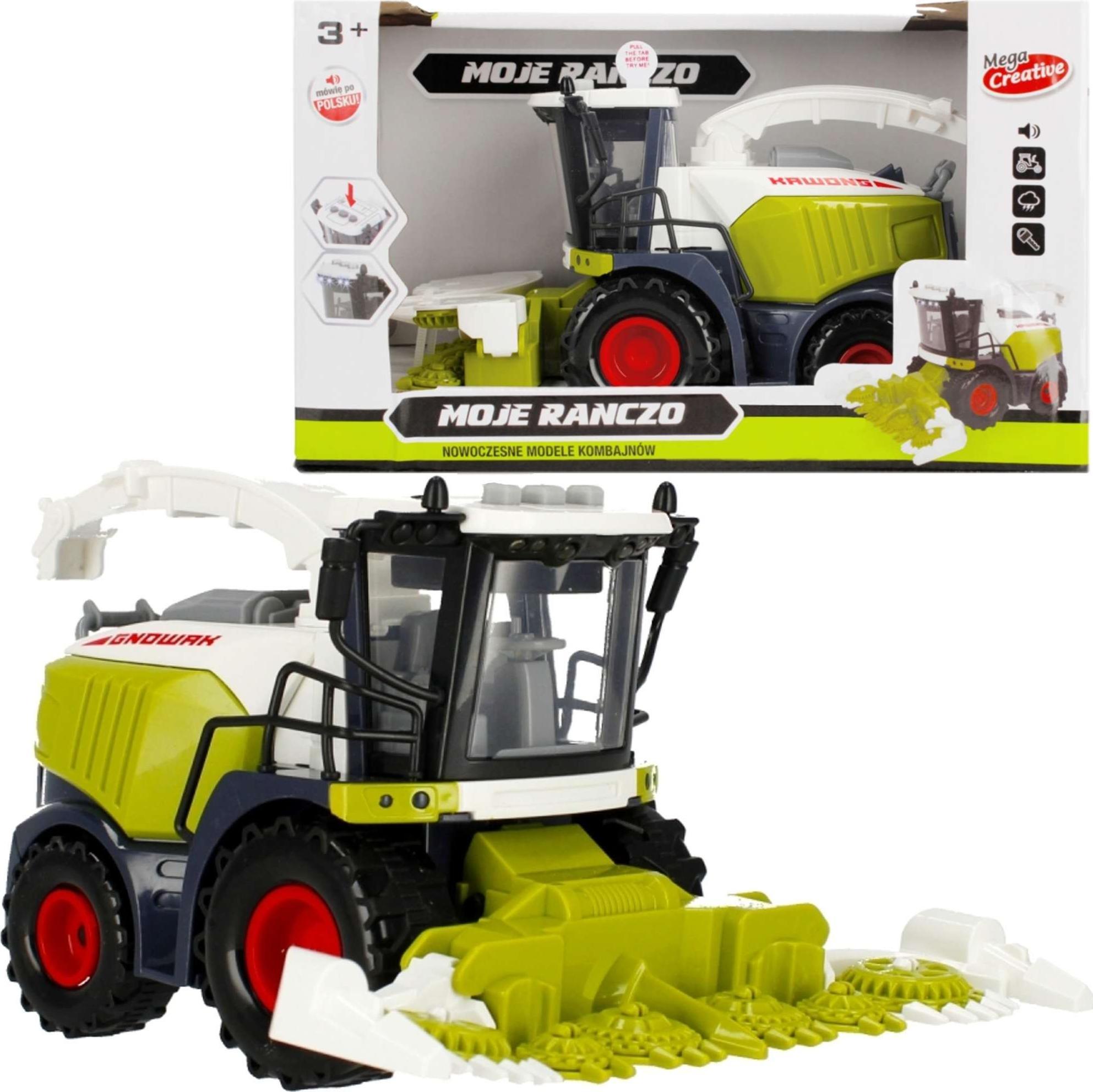 Mega Creative My Ranch Harvester 20 cm cu lumini si sunete