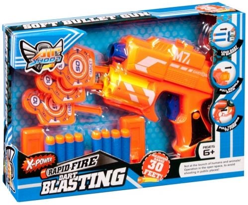 Mega Creative Dart Gun + Accesorii (JL 3873A)