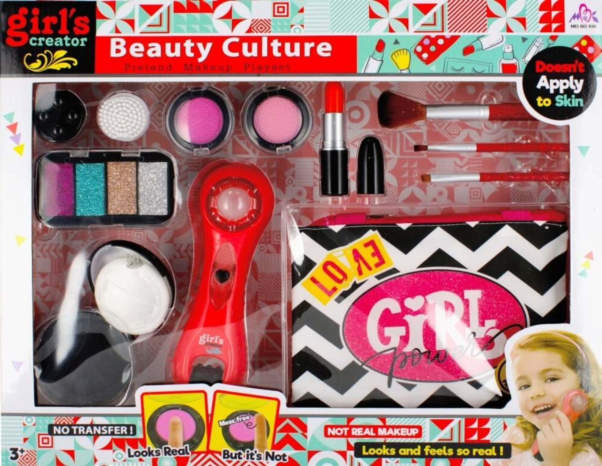 Mega Creative SET FRUMOS COSMETICE 44X34X7 MC IMITARE 9/18