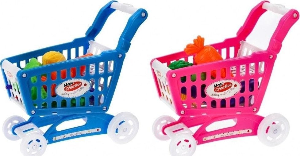 Mega Creative TROLLEY SUPERMARK AKC 22X23X12 MC NELLA SIAT 24/48