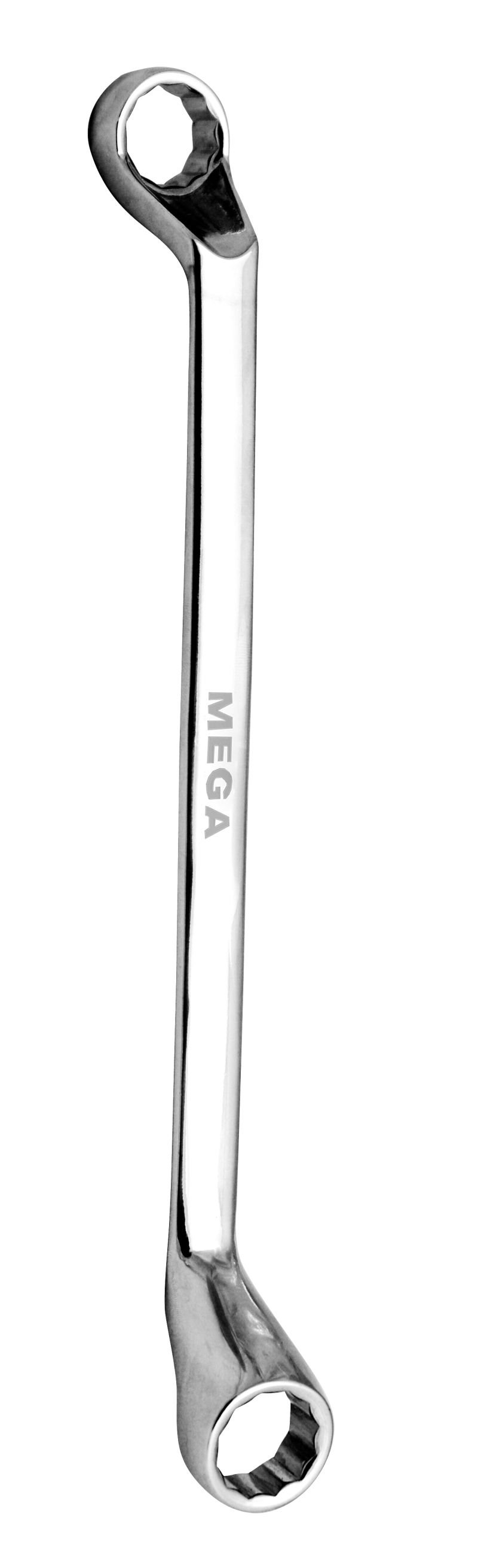 Cheie inelara cotita CR-VA Mega, 25 x 28 mm, otel calit