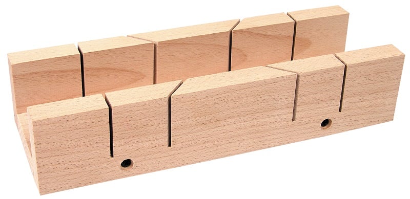 cutie Mitre 300mm din lemn - 23313