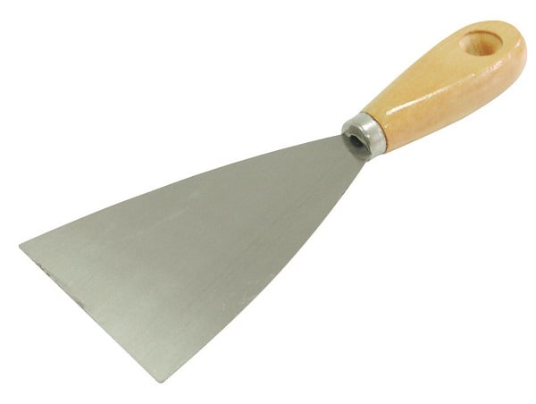 constructii spatulă cu 40mm mâner din lemn (31040)