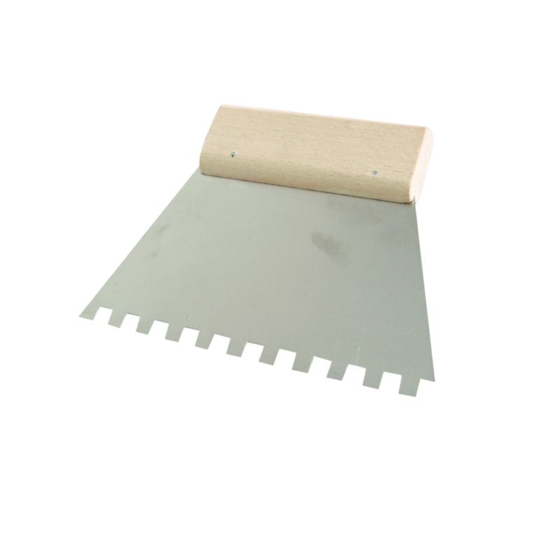 Oțel dinte spatulă 180mm 8x8mm 61784