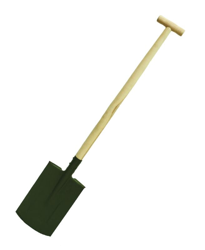 Spade simplu vatră din lemn 117 cm - 12338