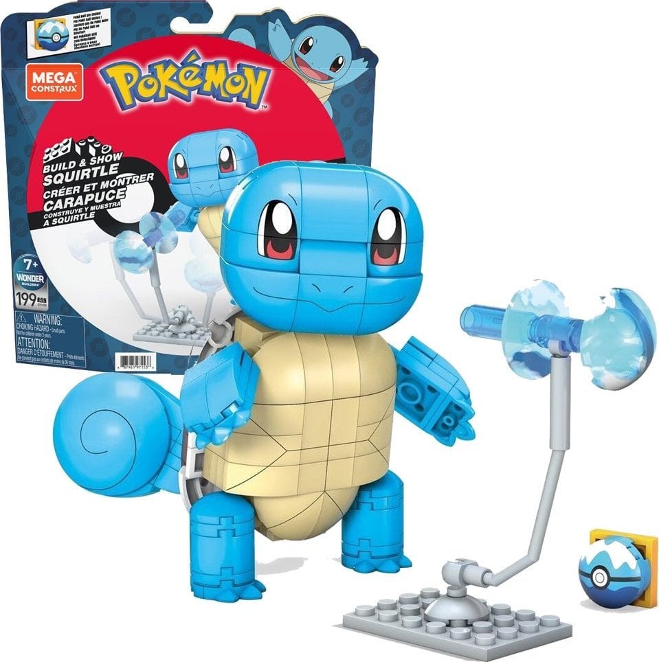 MegaBloks MegaBloks Construx Pokémon Squirtle - GYH00