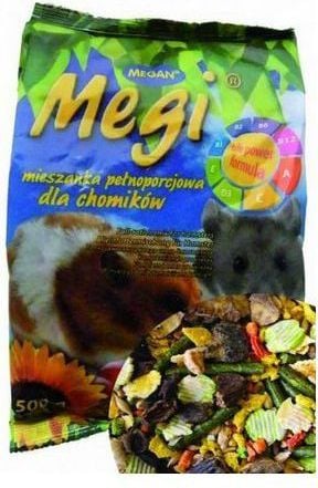 Megan 500g MEGI CHOMIK