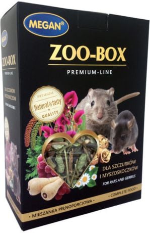 ZOOBOX șobolan și 550g gerbil