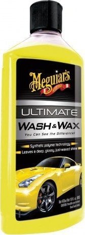 Meguiars Szampon z woskiem MEGUIARS Ultimate Wash & Wax