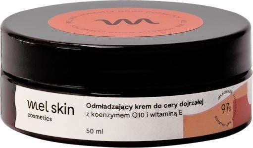 Mel Skin MEL SKIN_Crema de intinerire pentru ten matur cu coenzima Q10 si vitamina E 50ml