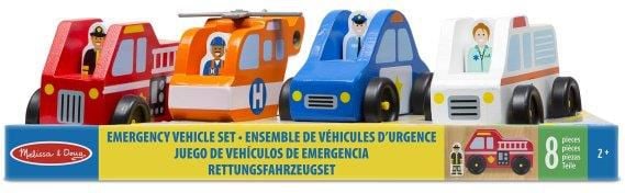 Melissa &amp; Doug Emergency Vehicle Set (19285)