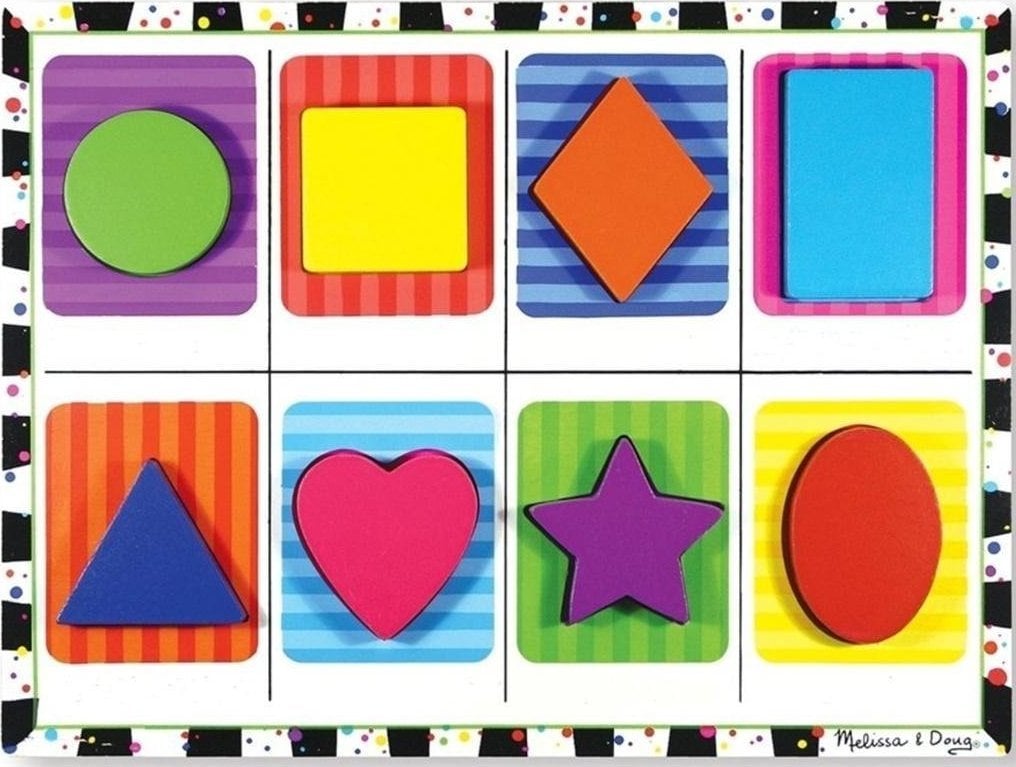 Melissa & Doug Puzzle Forme