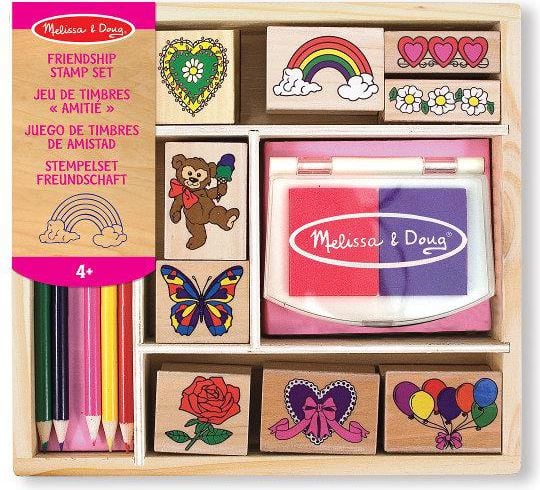 Melissa &amp; Doug Stamps Prietenie (11632)