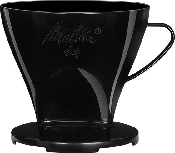 Ibrice de cafea si ceai - Melitta Melitta picurator de cafea din plastic 1x4 Negru