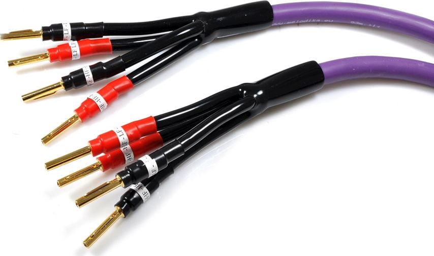 Melodika MDBA41515 cablu difuzor-amping bi OFC clasa 4N + 2x1.5 2x4mm2 1,5m - 2p