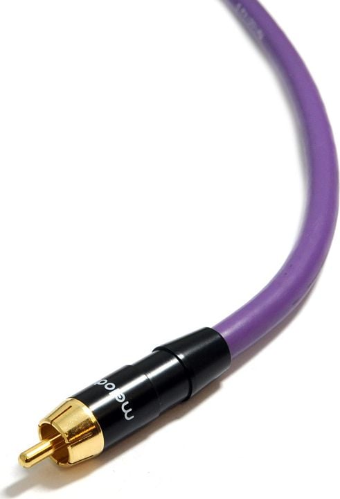 Melodika RCA (Cinch) - cablu RCA (Cinch) 0.75m violet