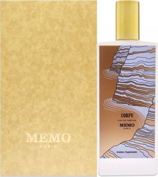 Lanțul de parfumuri Memo Paris a fost creat din aceeași Memo Paris Perfum Unisex Memo Paris EDP Corfu (75 ml) a fost creat de o creație unică a lanțului de parfum parizian.