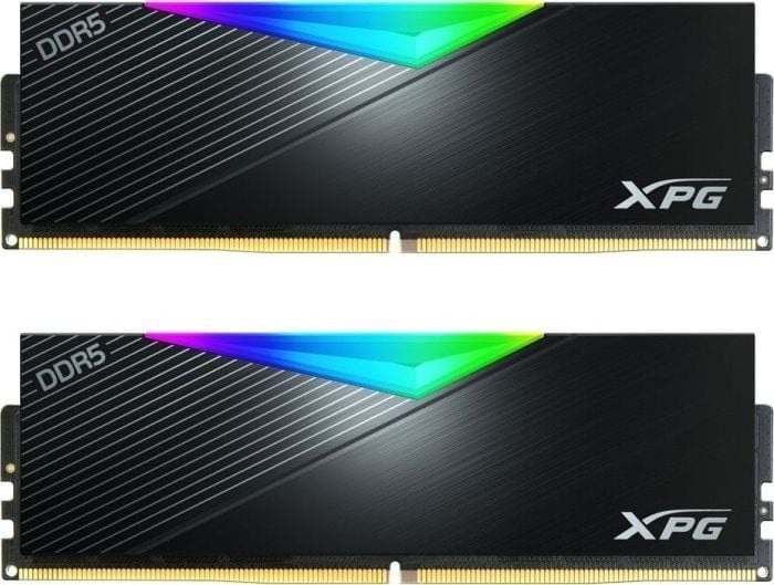 Memorie ADATA XPG Lancer RGB, DDR5, 32 GB, 5600 MHz, CL36 (AX5U5600C3616G-DCLARBK)