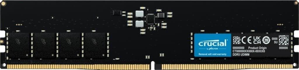 Memorie crucială DDR5 32GB/5200 CL42 (16Gbit)