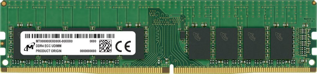 Memorii server - Memorie de server Micron DDR4 16GB 3200MHz CL22 (MTA18ASF2G72AZ-3G2R1R)