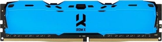 Memorie GoodRam IRDM X, DDR4, 16GB, 3200MHz, CL16 (IR-XB3200D464L16A/16G)