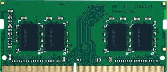 Memorie GoodRam pentru laptop SODIMM, DDR4, 32 GB, 2666 MHz, CL19 (GR2666S464L19/32G)