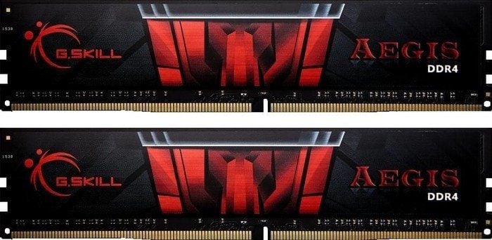 Memorie G.SKILL Aegis 32GB(2x16GB) DDR4 PC4-21333 2666MHz CL19 F4-2666C19D-32GIS