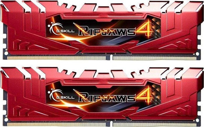 Memorie G.Skill Ripjaws 4, DDR4, 8GB, 2666MHz, CL15 (F4-2666C15D-8GRR)