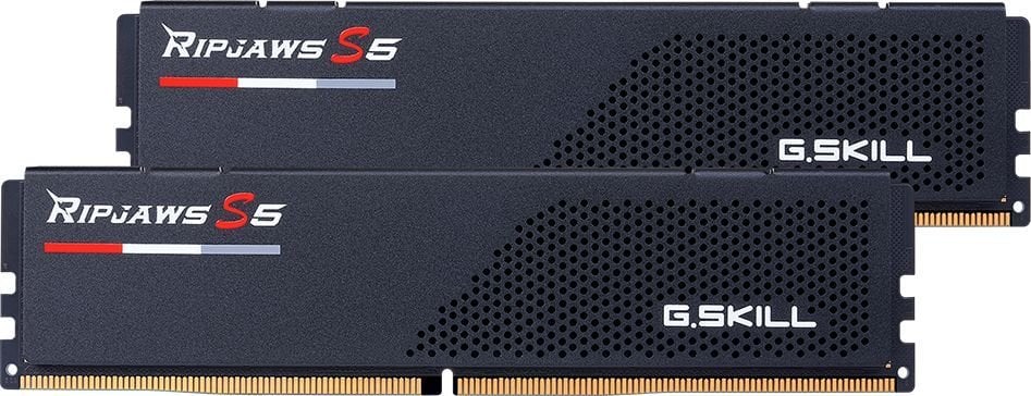 Memorie G.Skill Ripjaws S5, DDR5, 64GB, 6000MHz, CL32 (F5-6000J3238G32GX2-RS5K)