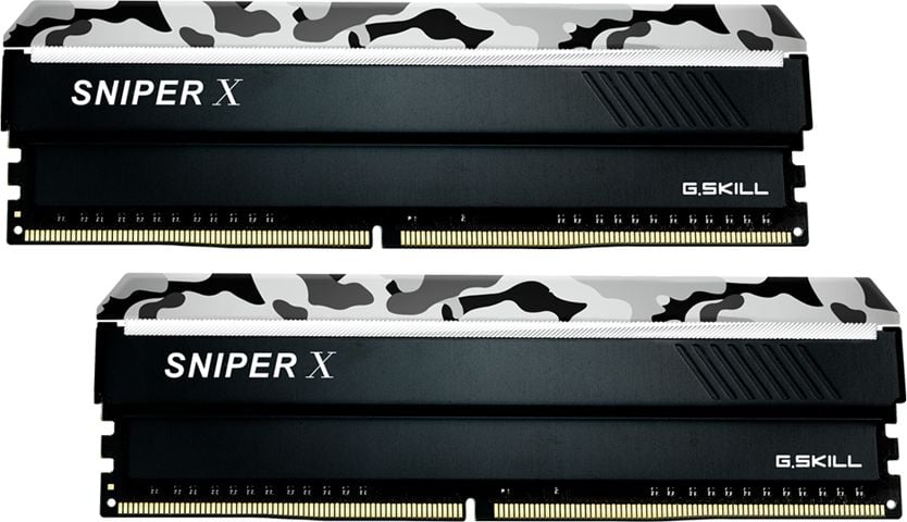 Memorie G.Skill Sniper X, DDR4, 32GB, 3600MHz, CL19 (F4-3600C19D-32GSXWB)