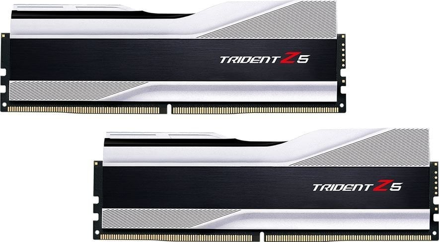 Memorie G.Skill Trident Z5, DDR5, 64GB, 6000MHz, CL32 (F5-6000J3238G32GX2-TZ5S)