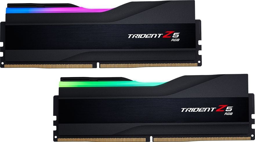 Memorie G.Skill Trident Z5 RGB, DDR5, 32GB, 6000MHz, CL30 (F5-6000J3040F16GX2-TZ5RK)
