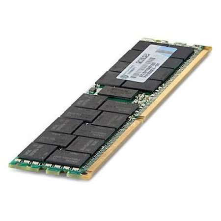 Memorie, Hewlett Packard, 8 GB, DIMM, 1RX4, PC3L, 12800R, Negru/Verde