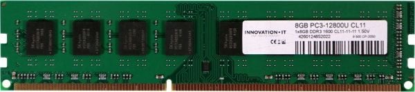 Memorie Innovation IT DDR3, 8 GB, 1600 MHz, CL11 (4260124852022)