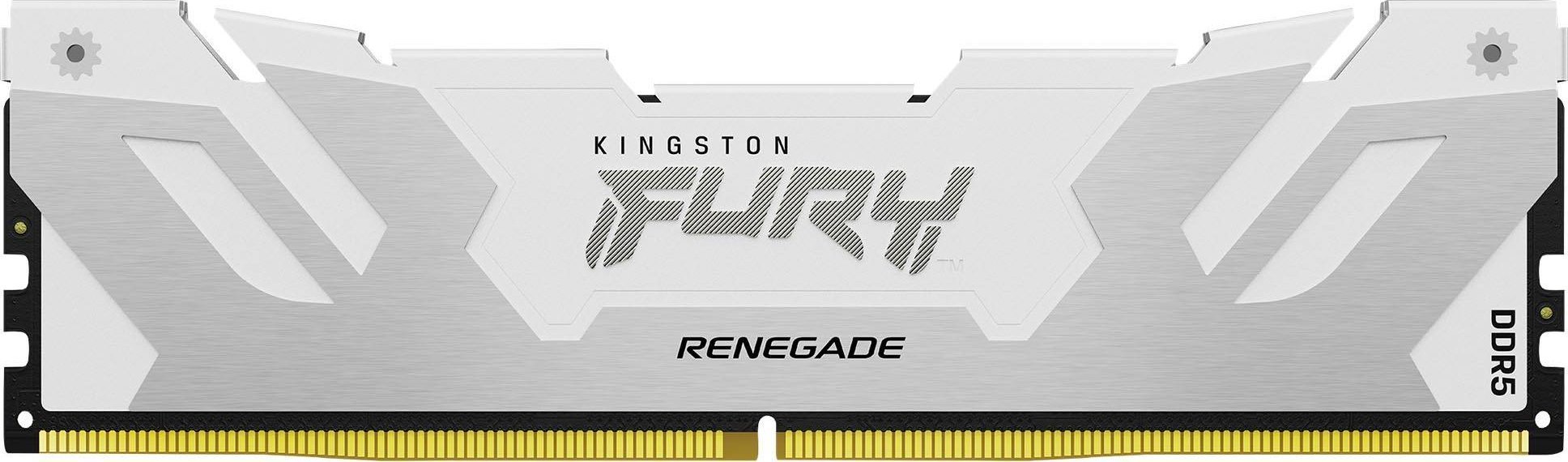 Memorie Kingston Fury Kingston Fury Beast White 32GB [2x16GB 6000MHz DDR5 CL32 DIMM]